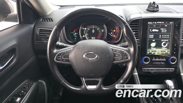 Renault Korea QM6 Diesel 2WD RE 2019 — фото 13