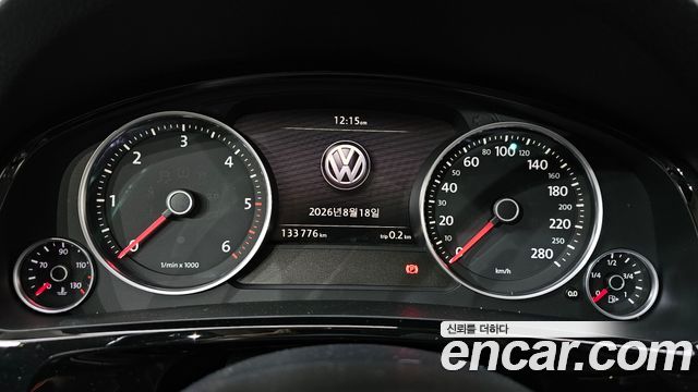 Volkswagen Touareg V6 3.0 TDI Bluemotion 7P5 2016 — фото 8