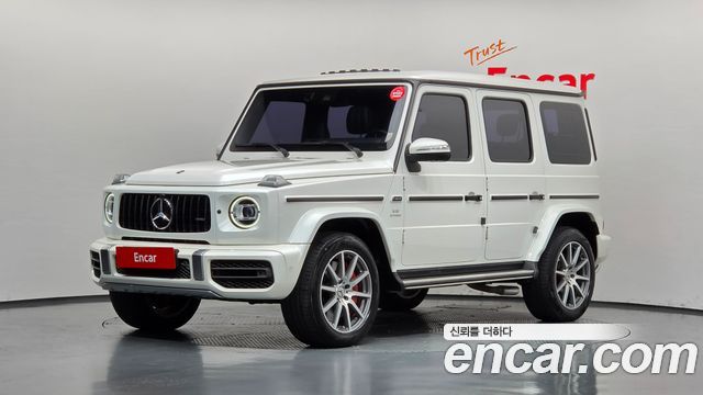 Mercedes-Benz G-Class (W463b) AMG G63