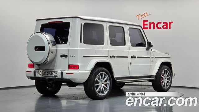 Mercedes-Benz G-Class (W463b) AMG G63 2019 — фото 2