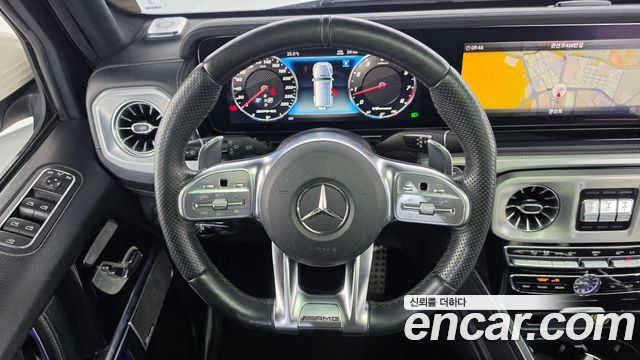 Mercedes-Benz G-Class (W463b) AMG G63 2019 — фото 13