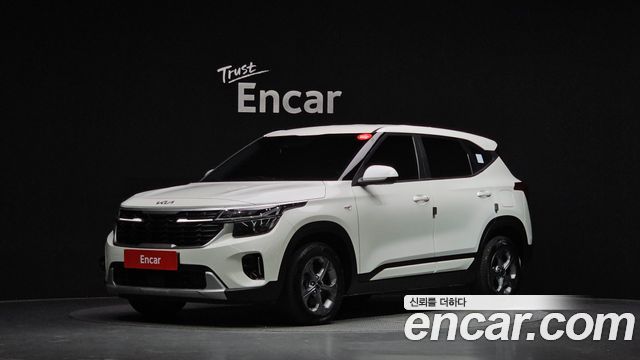 Kia Seltos Gasoline 1.6 Turbo 2WD Trendy 2023 — фото 1