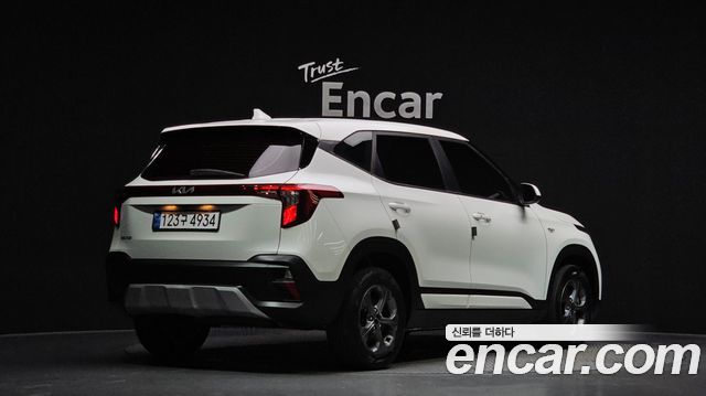 Kia Seltos Gasoline 1.6 Turbo 2WD Trendy 2023 — фото 2