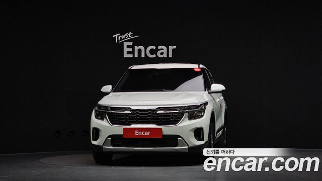 Kia Seltos Gasoline 1.6 Turbo 2WD Trendy 2023 — фото 3