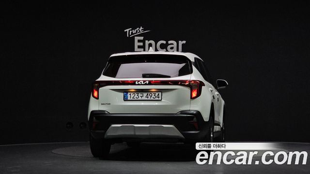 Kia Seltos Gasoline 1.6 Turbo 2WD Trendy 2023 — фото 4