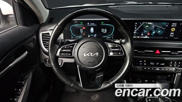 Kia Seltos Gasoline 1.6 Turbo 2WD Trendy 2023 — фото 13