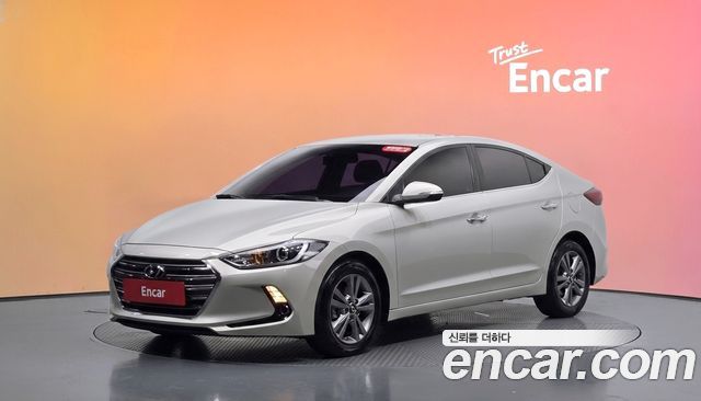 Hyundai Avante (AD) 1.6 GDI Modern 2016 — фото 1