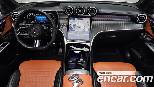 Mercedes-Benz GLC-Class (X254) GLC300 4MATIC Coupe 2024 — фото 7