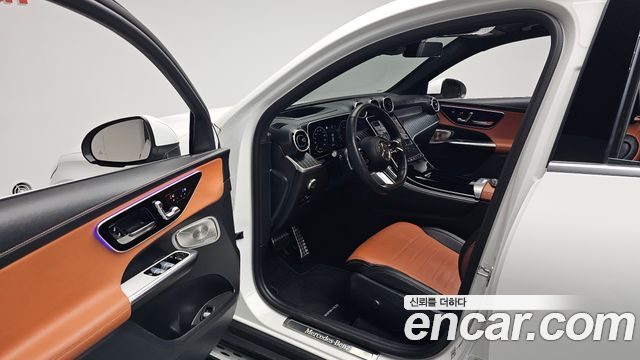 Mercedes-Benz GLC-Class (X254) GLC300 4MATIC Coupe 2024 — фото 10