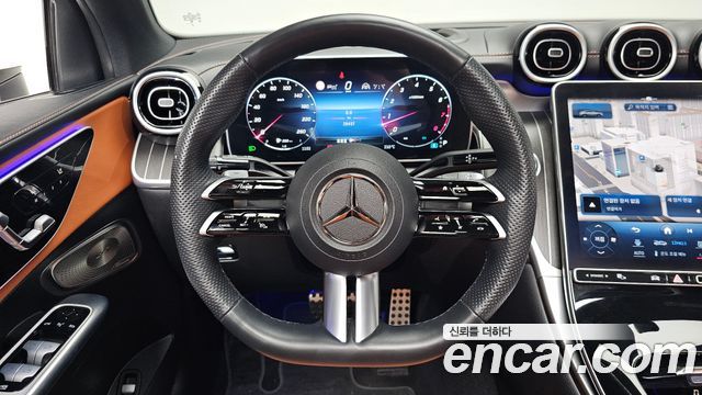 Mercedes-Benz GLC-Class (X254) GLC300 4MATIC Coupe 2024 — фото 13