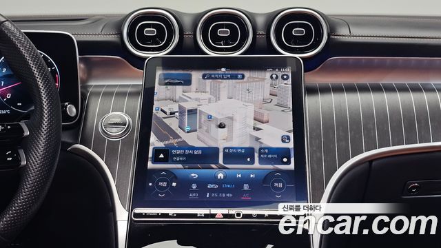 Mercedes-Benz GLC-Class (X254) GLC300 4MATIC Coupe 2024 — фото 17