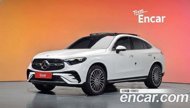 Mercedes-Benz GLC-Class (X254) GLC300 4MATIC Coupe