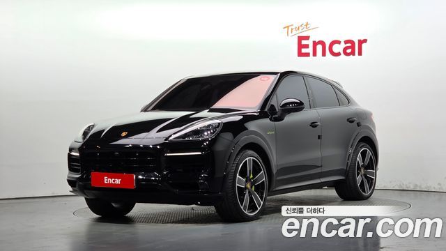 Porsche Cayenne (PO536) 3.0 E-HYBRID PLATINUM EDITION