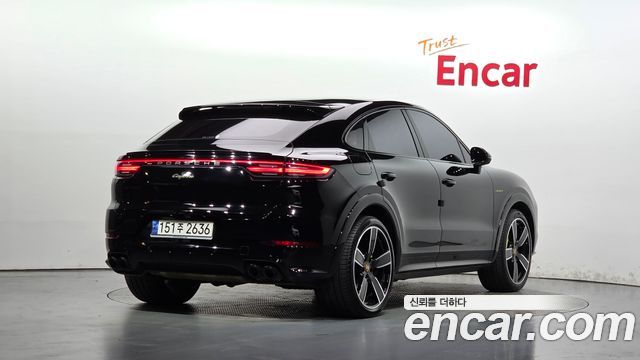 Porsche Cayenne (PO536) 3.0 E-HYBRID PLATINUM EDITION 2023 — фото 2