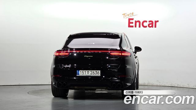Porsche Cayenne (PO536) 3.0 E-HYBRID PLATINUM EDITION 2023 — фото 4