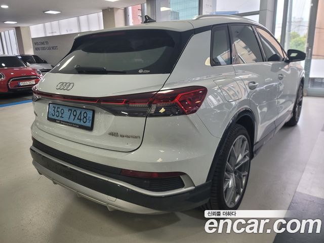 Audi Q4 e-tron (F4) 45 Premium 2025 — фото 2