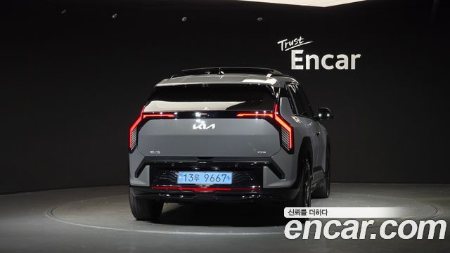 Kia EV3 Long Range 2WD GT Line 2025 — фото 4