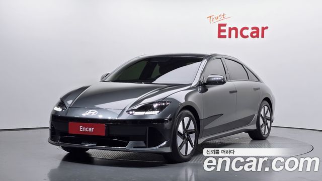 Hyundai Ioniq 6 Long Range Exclusive + 2023 — фото 1