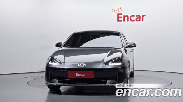 Hyundai Ioniq 6 Long Range Exclusive + 2023 — фото 3