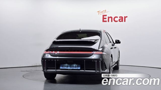 Hyundai Ioniq 6 Long Range Exclusive + 2023 — фото 4