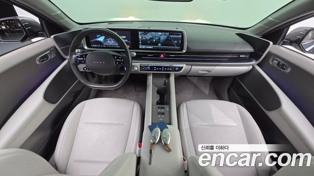 Hyundai Ioniq 6 Long Range Exclusive + 2023 — фото 7