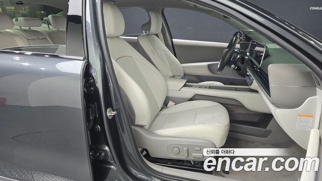Hyundai Ioniq 6 Long Range Exclusive + 2023 — фото 26