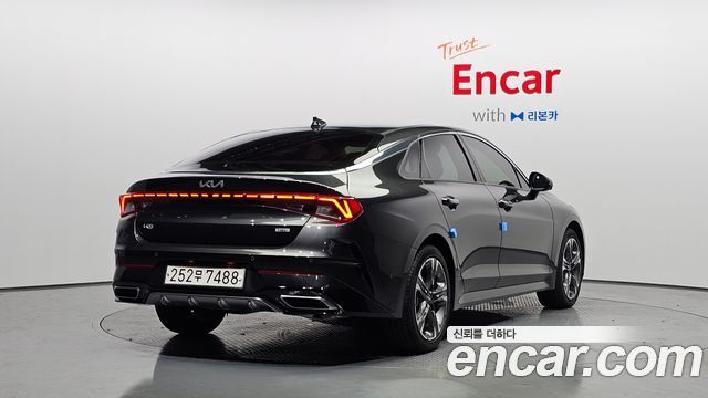 Kia K5 Hybrid (III) Signature 2023 — фото 2