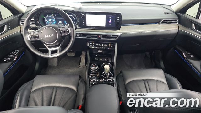 Kia K5 Hybrid (III) Signature 2023 — фото 7