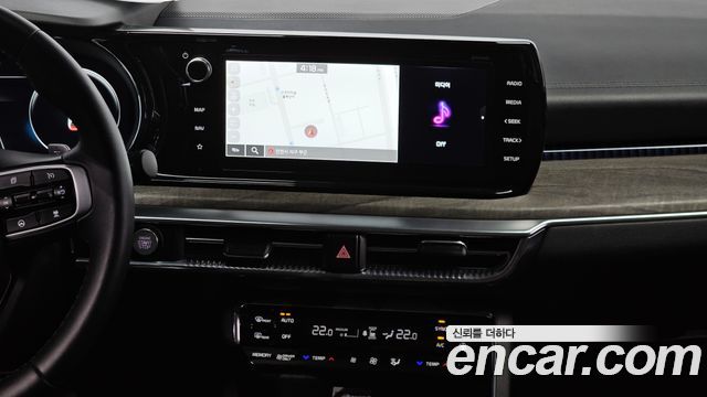 Kia K5 Hybrid (III) Signature 2023 — фото 13
