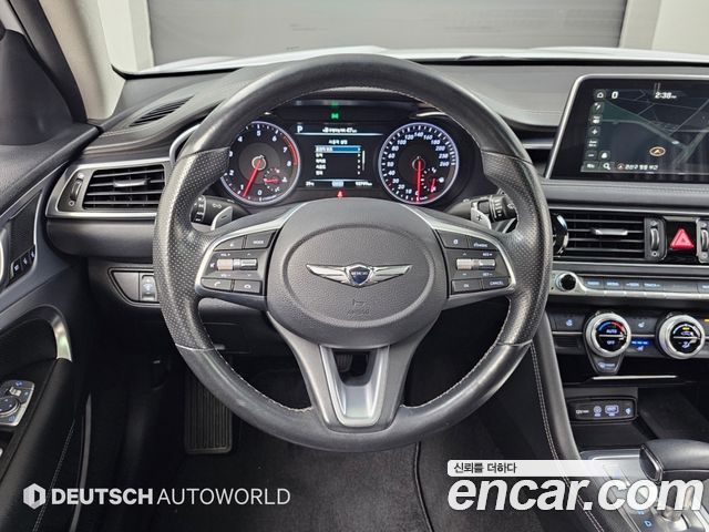 Genesis G70 2.0T Supreme 2018 — фото 17