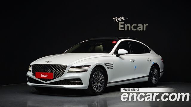 Genesis G80 (RG3) Gasoline 2.5 Turbo AWD 2022 — фото 1