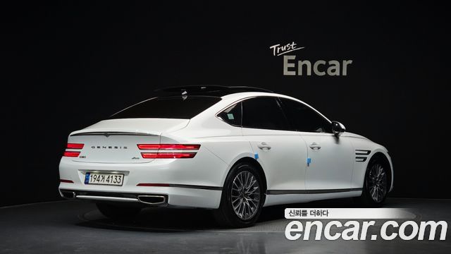 Genesis G80 (RG3) Gasoline 2.5 Turbo AWD 2022 — фото 2