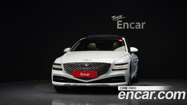 Genesis G80 (RG3) Gasoline 2.5 Turbo AWD 2022 — фото 3