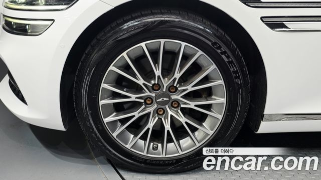 Genesis G80 (RG3) Gasoline 2.5 Turbo AWD 2022 — фото 5