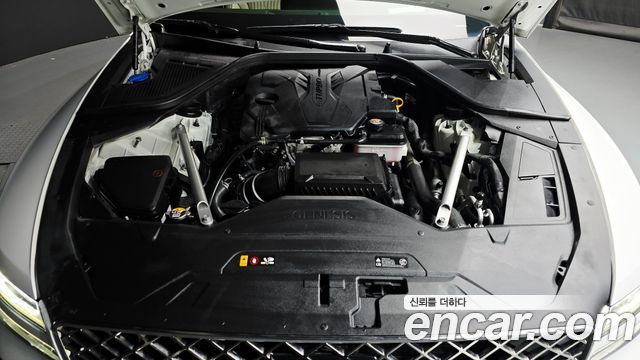 Genesis G80 (RG3) Gasoline 2.5 Turbo AWD 2022 — фото 6