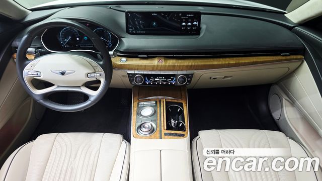 Genesis G80 (RG3) Gasoline 2.5 Turbo AWD 2022 — фото 7
