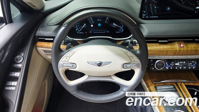 Genesis G80 (RG3) Gasoline 2.5 Turbo AWD 2022 — фото 13