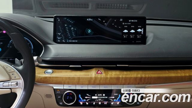 Genesis G80 (RG3) Gasoline 2.5 Turbo AWD 2022 — фото 14