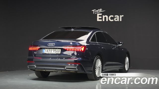 Audi A6 (C8) 45 TFSI Quattro Premium 2020 — фото 2