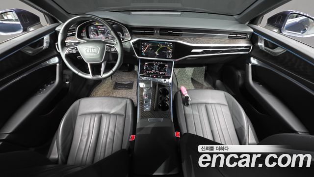 Audi A6 (C8) 45 TFSI Quattro Premium 2020 — фото 7