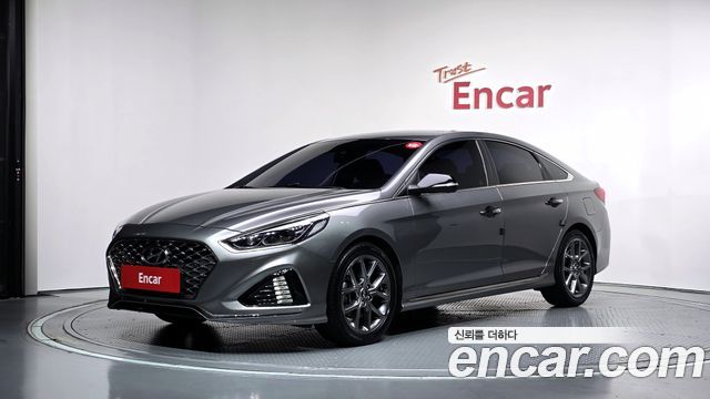Hyundai Sonata New Rise 1.6 Turbo Premium 2018 — фото 1
