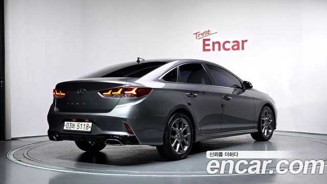 Hyundai Sonata New Rise 1.6 Turbo Premium 2018 — фото 2