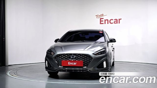 Hyundai Sonata New Rise 1.6 Turbo Premium 2018 — фото 3