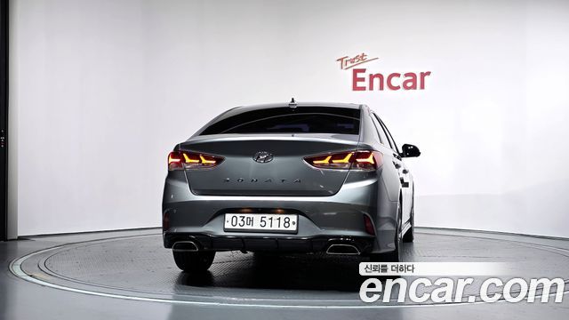 Hyundai Sonata New Rise 1.6 Turbo Premium 2018 — фото 4