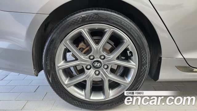 Hyundai Sonata New Rise 1.6 Turbo Premium 2018 — фото 5