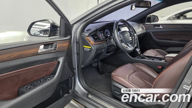 Hyundai Sonata New Rise 1.6 Turbo Premium 2018 — фото 10