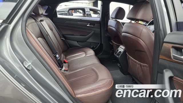 Hyundai Sonata New Rise 1.6 Turbo Premium 2018 — фото 11