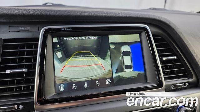 Hyundai Sonata New Rise 1.6 Turbo Premium 2018 — фото 14