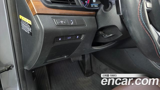 Hyundai Sonata New Rise 1.6 Turbo Premium 2018 — фото 17
