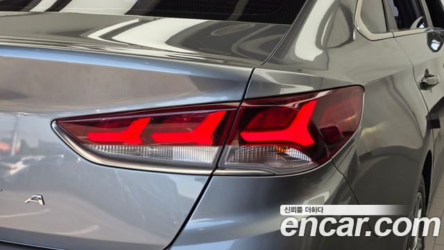 Hyundai Sonata New Rise 1.6 Turbo Premium 2018 — фото 23